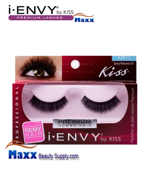Kiss i Envy Juicy Volume 01 Eyelashes - KPE12